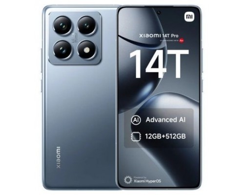 SMARTPHONE XIAOMI 14T P 12-512 BL
